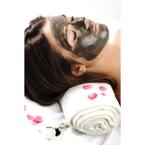 Zion Health Adama Charcoal Deep Pore Face Cleanser Face Mask, 4 Oz