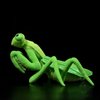 double bread Green Mantis Plush Toy - Simulation 12" Soft Realistic Green Mantis Stuffed Animals, Cute Insect Toys Real Plushie Toy, Unique Plush Gift Collection for Kids