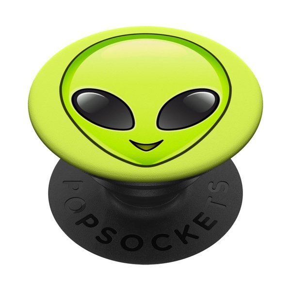 LG Alien Emoticon PopSockets Adhesive PopGrip