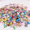 EHOPE 3000 PCS Polymer Slices Clay Slices DIY Nail Art Slices Supplies Making Kit Decoration Arts Crafts(Animal Slices)