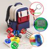 SSRMX 12Pcs Video Game Party Favors Video Game Keychain Gamer Party Favors Video Game Party Supplies Arcade Mini Gaming Keychain for Boys and Girls