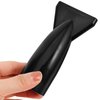 NOLITOY 3pcs Hair Dryer Drying Concentrator Hair Dryer Attachment Blow Flat Hairdressing Salon Styling Tool Hood Cover Salon Replacement for Dog Cat Pets Black