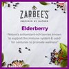 Zarbee''s Liquid Daily Immune Support, High Concentrate Liquid, with Real Elderberry Vitamin C & Zinc, Black Elderberry Flavor, For Daytime Use, 8 Fl Oz, brand is Zarbee''s