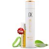 GK HAIR Clarifying Shampoo for Build Up, Dirt, Oil, Product and Hard Water Apple Cider Vinegar & Keratin for Clean, Refreshed Hair Sulfate-Free Hair Care with Argan Oil Serum 10ml