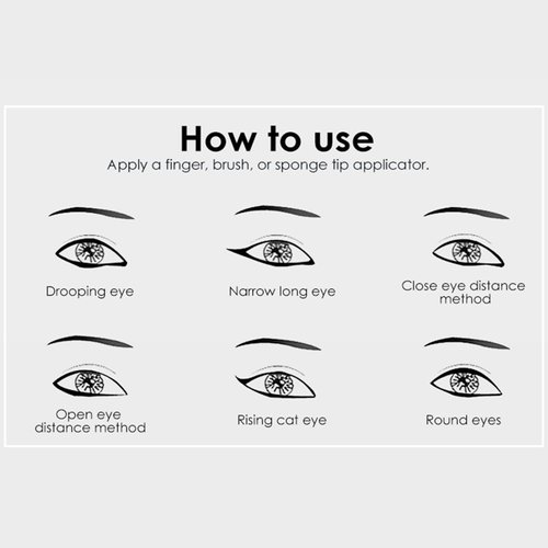 Kyannkara Liquid Eyeliner Colorful Matte Glitter Neon Eyeliner Pencil Pigmented Smudgeproof Long Last Gel Eye Liner（White）