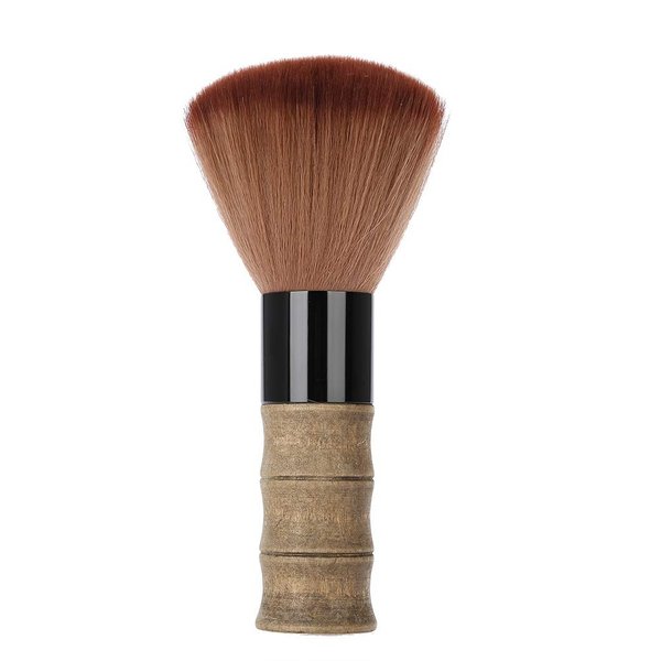 Neck Duster Brush, Soft Barber Face Duster Hair Brush Fiber Hair Salon Cutting Hairdressing Hairbrush Sweeping Neck Tool for every Barber or Salon
