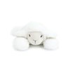 MON AMI Lamb Stuffed Plush Toy – 7”, Baby Christening Gift, Religious Gift, Dedication, Baptism Gift, Gift for Infants, Toddlers