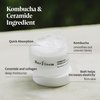 Herbloom Vegan Kombucha Collagen Cream - Korean Collagen Face Cream, Rejuvenating Ceramide Moisturizer, Organic, Vegan, Cruelty Free, Paraben Free - 1.69 fl. oz.