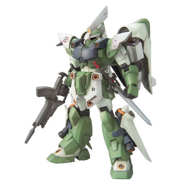BANDAI SPIRITS HG Mobile Suit Gundam Seed MSV ZGMF-1017M Jin high Maneuver 1/144 Scale Color-Coded pre-Plastic Model
