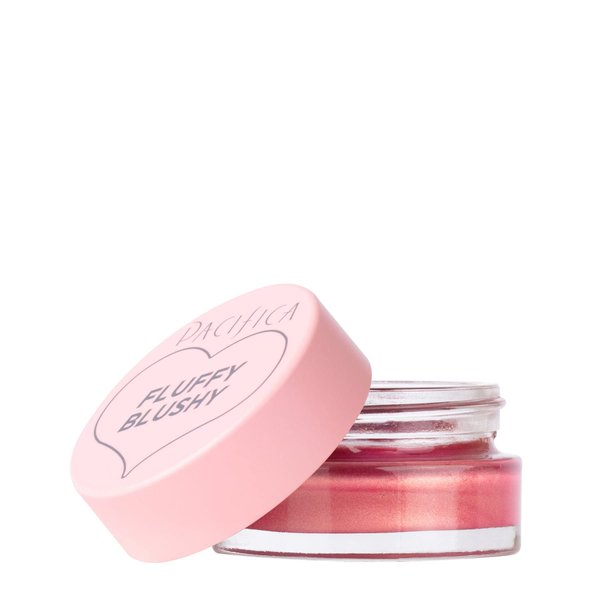 Pacifica Beauty Fluffy Blushy Cream Blush - Bloom, Makeup, Lip + Cheek, Lightweight, Blendable, Buildable, Air Whip Cream Blush, Hydrating Vegan Collagen, Face Blush, Vegan, 1 fl oz (1 Count)