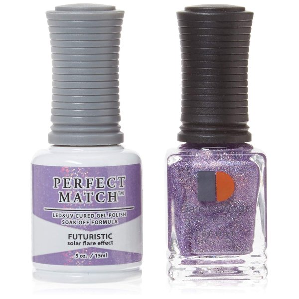 LeChat Perfect Match Gel Polish, Futuristic, 0.5 Fl Oz