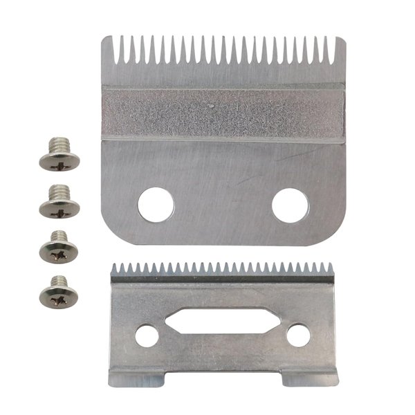 GRABOTE Latest Updated Replacement Clipper Blades, Silver Trimmer Blade for Wahl