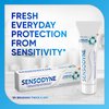 Sensodyne Complete Protection Sensitive Toothpaste For Gingivitis, Sensitive Teeth Treatment, Extra Fresh - 3.4 Ounces