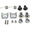 Dorman HW7350 Rear Parking Brake Hardware Kit for Select Ford/Lincoln/Mazda Models