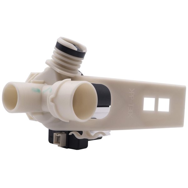 Supplying Demand 25001052 22003244 Front Load Clothes Washer Drain Pump Motor Assembly Replacement Model Specific Not Universal