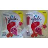 4 Glade Plugins Blooming Peony & Cherry Scented Oil Refills Spring Summer 2 Pack
