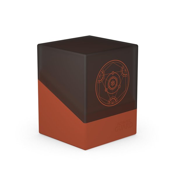 Ultimate Guard Exlcusive Boulder Druidic Secrets 100+, Deck Case for 100 Double-Sleeved TCG Cards, Impetus, Secure & Durable Storage for Trading Card Games