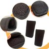 Walker Padded Hand Grip Covers, Universal Soft Senior Medical Cushion for Rolling Walker and Wheelchairs, Comfort