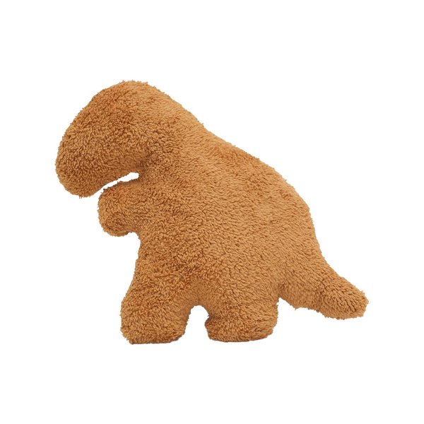 TVVPGG Dino Nugget Plush,15 in Dino Nugget Pillow Stuffed Toy, Funny Dino Chicken Nuggets Pillow Gifts for Kids Adults Girlfriend Christmas