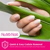 Nutra Nail Naturals Cuticle Remover - Instant Nail Bed Softener & Removal Oil Treatment for Nails & Nail Health (0.45 Fl Oz)