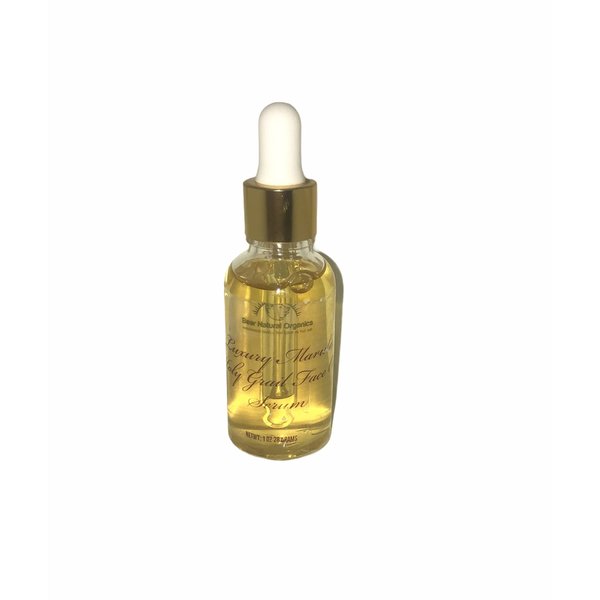BearNaturalOrganics Golden Holy Grail Luxury Marula Oil Face Serum Body Oil Body Serum Night Serum Eye Serum For Dry Skin | Mature Skin & Hair
