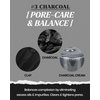 LINDSAY Luxury Magic Modeling Cup Pack | Organic Gel Face Mask Skincare | Hydrating & Deep Pore Cleansing Mask | Modeling Pack Facial Mask | Korean Skin Care Mask (Charcoal, 5.18 Fl. Oz)