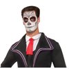 Forum Novelties Costume Day of The Dead Face Paint Makeup Kit, Net Wt. 14 g/.5 Oz