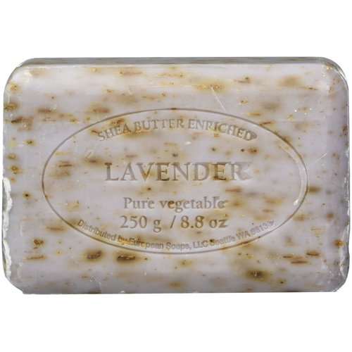 Pre De Provence Lavender Bar Soap 250 Gram (3 Pack)