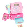 Kids Cash Register Toy, Educational Play Calculator Cash Register, with Bank Card and Specie Accessories for Kids