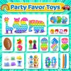 135pcs Party Favors for Kids 4-8-12,Fidget Toys Pack ,Easter Egg Fillers Easter Basket Stuffers Birthday Gift, Treasure Box Toys for Classroom Prizes, Bulk Toys, Goodie Bag Stuffers Pinata Stuffers