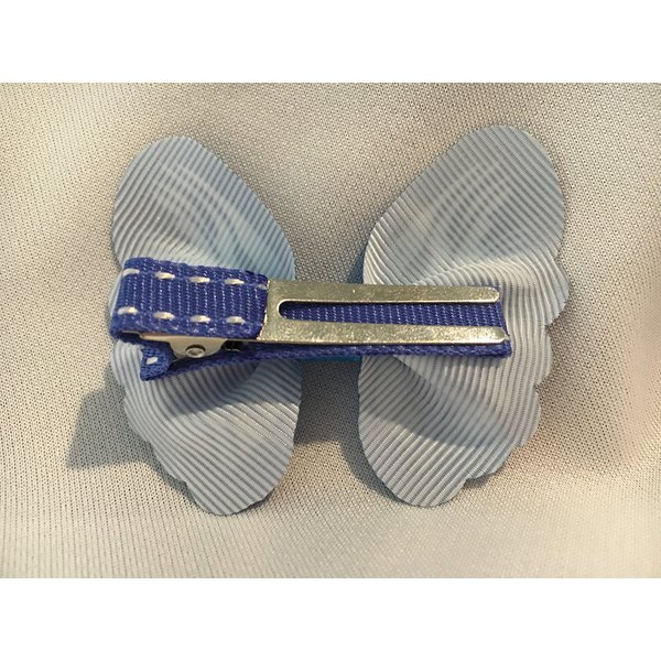Grosgrain Ribbon Hair Bow, Butterfly Wing Hair Bow, Butterfly Hair Bow