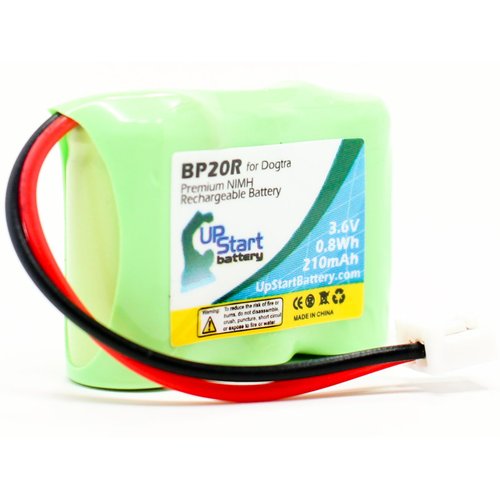 Dog Training Collar Receiver Battery Replacement for Dogtra BP20R - Dogtra 202NCP Battery (210mAh, 3.6V, NI-MH)