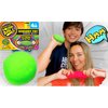JA-RU Stretchy Ball (Pack of 3) The Original Dough Ball Fidget Toy Pack Stretchy Squishy Toys Bouncy Ball Set for Kids and Adults Soft Bounce Stress Ball Therapy Ball Doh Pull and Stretch 401-3C