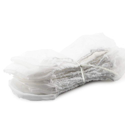 Rolabling 10 pcs/Set Nail Dust Suction Collector Bag Replacement Bag for Nail Art Equipment