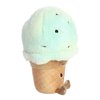 Aurora® Witty JUST Sayin'™ Mint to Be Ice Cream™ Stuffed Animal - Expressive Characters - Quirky Gift Ideas - Green 8 Inches