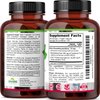 Zazzee Cranberry PACs, 72 mg PACs per Capsule, 2X Strength, 100% Soluble, 120 Vegan Capsules, 50:1 Extract, 18,200 mg Strength, Fast-Acting, Effective Urinary Tract UTI Support, Made in The USA