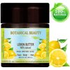 LEMON OIL BUTTER RAW Lemon essential Oil, Lime essential oil, Soybean Oil.100% Natural VIRGIN UNREFINED. 8 Fl oz - 240 ml. For Skin, Hair, Lip and Nail Care by Botanical Beauty