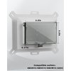 Electrical Box Replacement Cover, DBHW-1 Extra Duty Replacement for All-Weather Use, Type 3r Enclosure Cover for Wet Locations Can be adapted to DBHS1W/DBHR1W/DBHM1W/DBHR141W Improve Electricity (2)