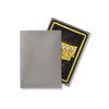 5 Packs Dragon Shield Matte Silver Standard Size 100 ct Card Sleeves Value Bundle!