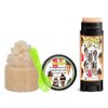 Waffle Cone Soothing & Luscious Lips by OverSoyed Exfoliator & Chapped Lip Repair Lip Care Combo | Artisan Handcrafted to Order Crispy Waffle Buttercream Cinnamon Burnt Caramel Flavored Exfoliating Sugar Lip Scrub & Lip Moisturizer Balm Gift Set