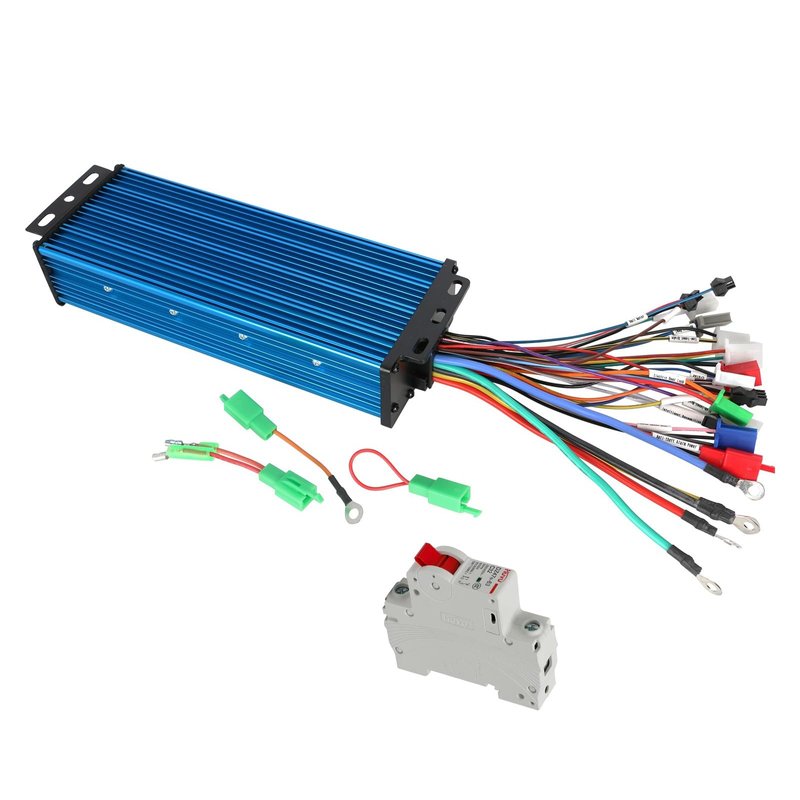Fuerduo 32A Miniature Circuit Breakers and 36V Controller 42V 48V 52V ...