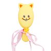 Artkingdome Cute Animal Rabbit Comb Toddler Hair Brush Detangling Anti-static Soft Massage for Kid's Curly Straight Wet Dry Hair brushes Hair Combs Gift Yellow