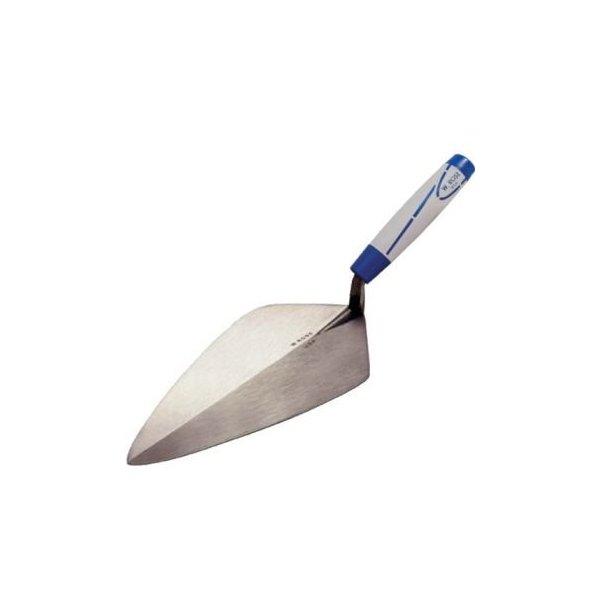 W. Rose Brick Trowel 12" Wide London Pattern w/ProForm Handle