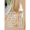 Surface Hair Bassu Hydrating Oil: Hair Oil with Flax Seed, and Aloe Vera, Moisturize and Hydrate Repair Damaged Hair, Color Safe, 2 Fl Oz