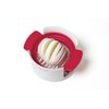Prepworks by Progressive Compact Egg Slicer,white, red and yellow