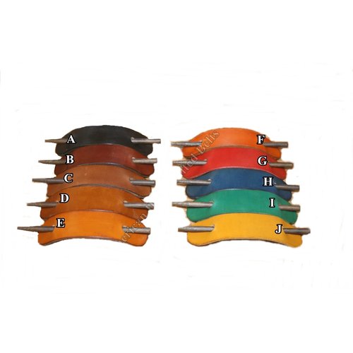 2 FOR ONE LOW PRICE LEATHER PONYTAIL BARRETTE, HAIR BARRETTE, PONYTAIL HOLDER, HAIR CLIP, HAIR ACCESSORIES, PONYTAIL CLIPS
