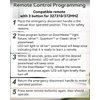 Garage Door Remotes for 372310, Door Opener for Wayne Dalton: Drive, Classic Drive, Quantum, Wayne Dalton Pro-Drive, Replacement for 3973C, 300643, 309884, 297134, 3BTM-0372C, KJ8HHT-3720