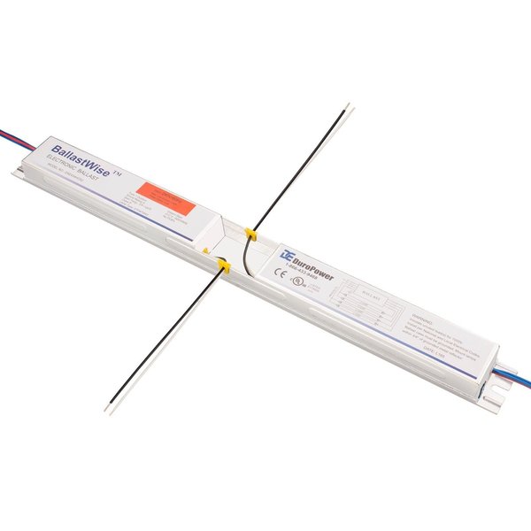 BallastWise DXE454HO52 Ballast Operate 4 x 54W T5 Tubes for Your 240V Input Grow Lighting System Ballast Replacement