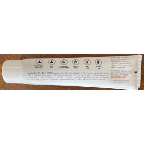 Revitin Natural Toothpaste - Pack of 3