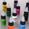 STIGMA Professional Tattoo Ink Color Set 14 Colors with 15 ml 1/2oz per Bottle Tattoo Ink Set for Tattoo Artist and Beginners Tattoo Supplies TI4003-15-14